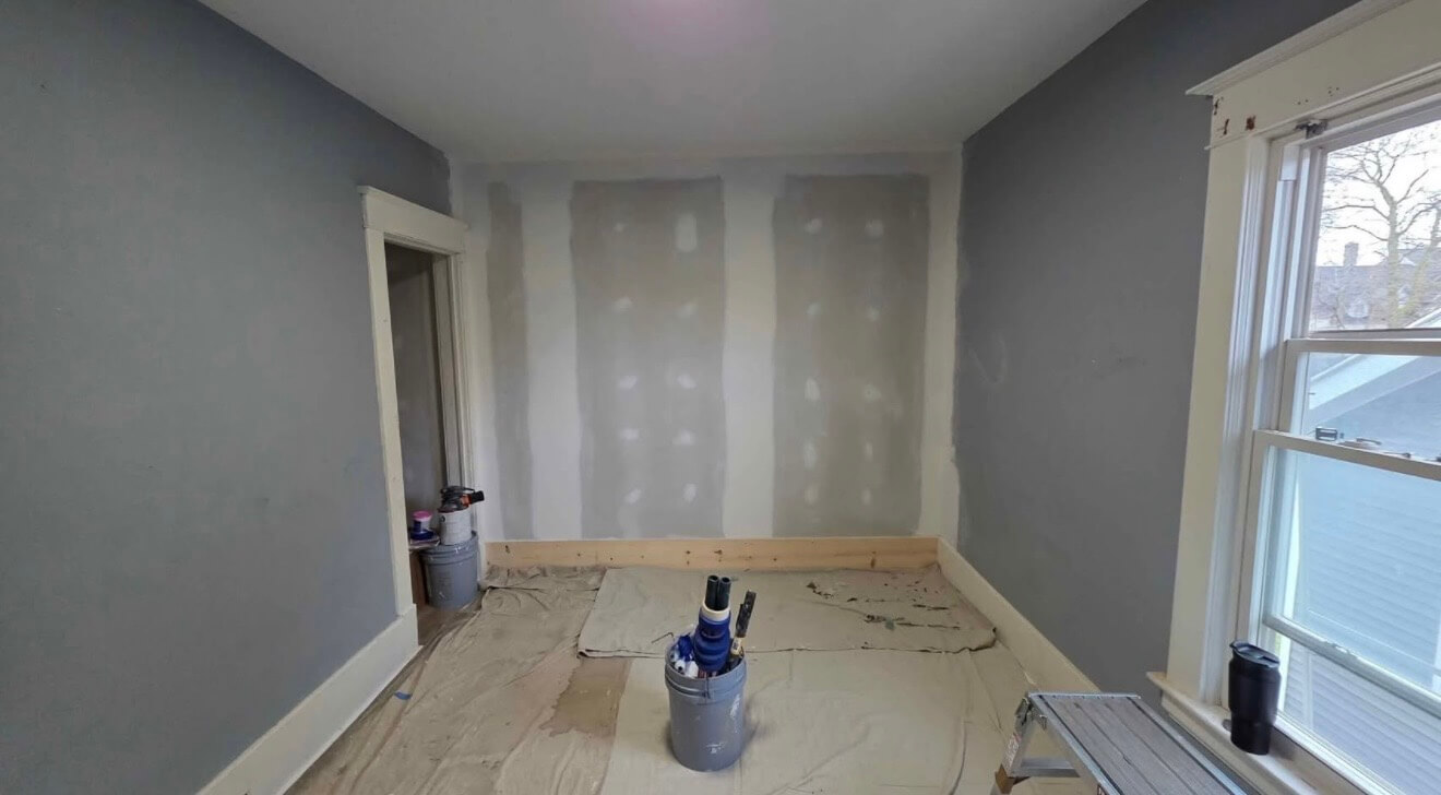 Before decorating