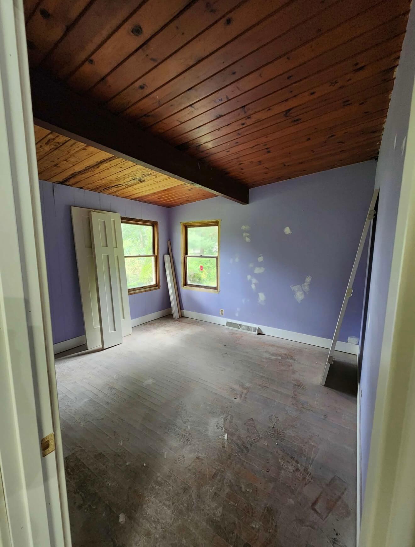 Before decorating