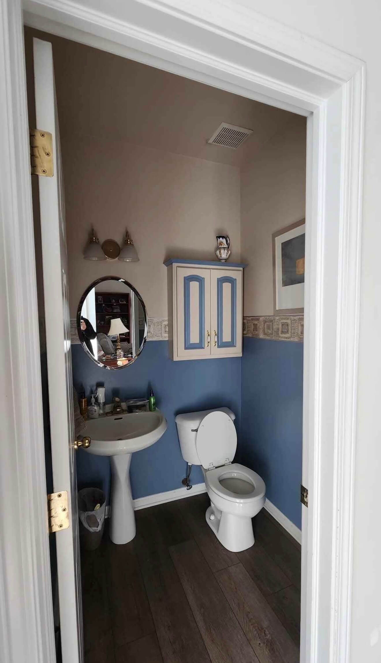 Before decorating